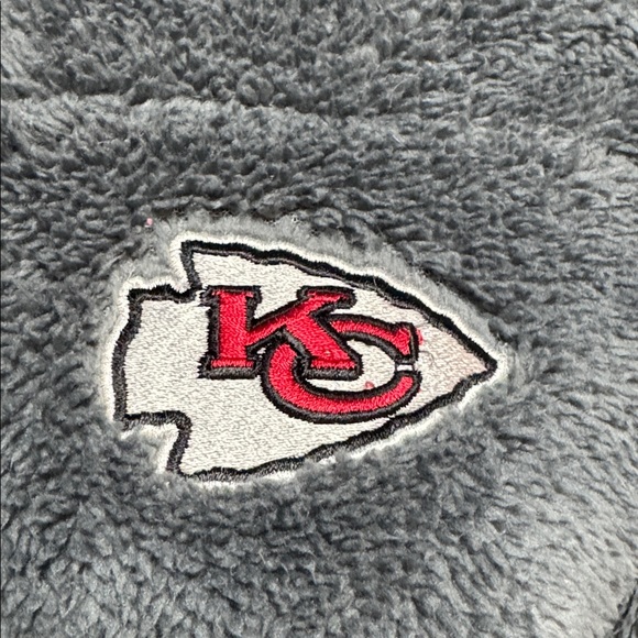 Cozy Gray Fleece Jacket - Picture 2 of 4